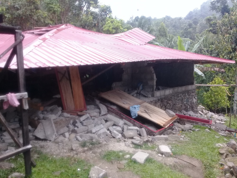 BNPB : 6.000 Rumah Rusak Pasca Gempa Maluku
