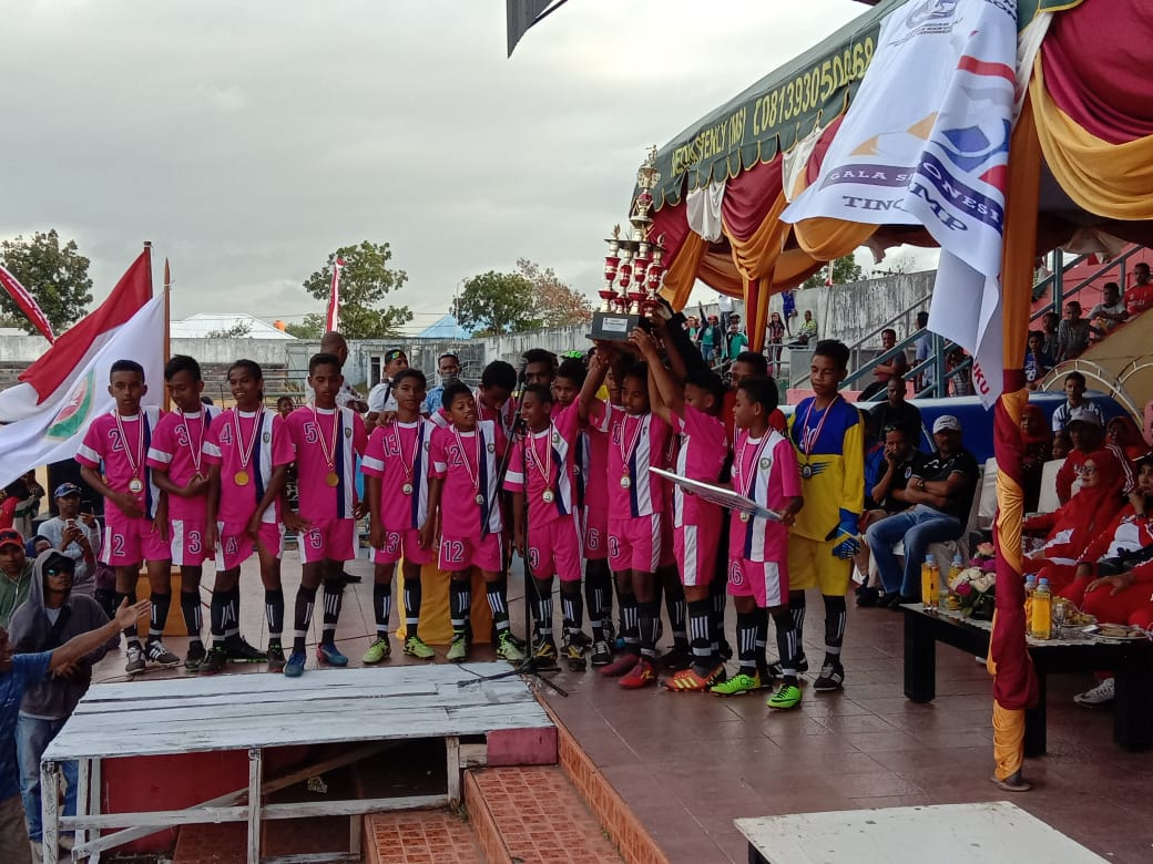 Tim GSI Jawa Barat Sikat Maluku 14 – 0