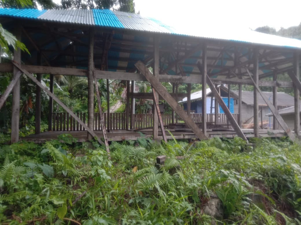 Inspektorat Malra TaK Berfungsi, Balai Desa Ohoiwirin Mangrak 4 Tahun