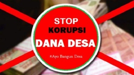 Stop Korupsi Dana Desa
