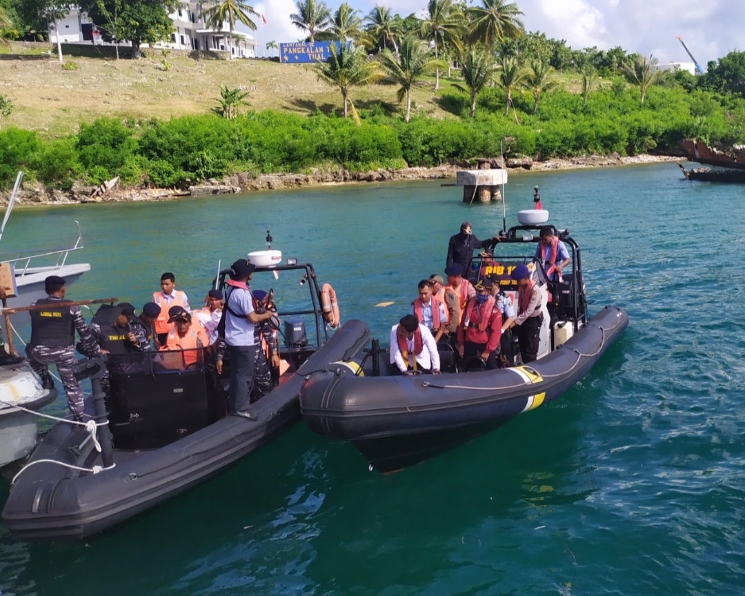 Walikota Tual Benarkan Satu Speadbot Hilang Di Pulau Kur