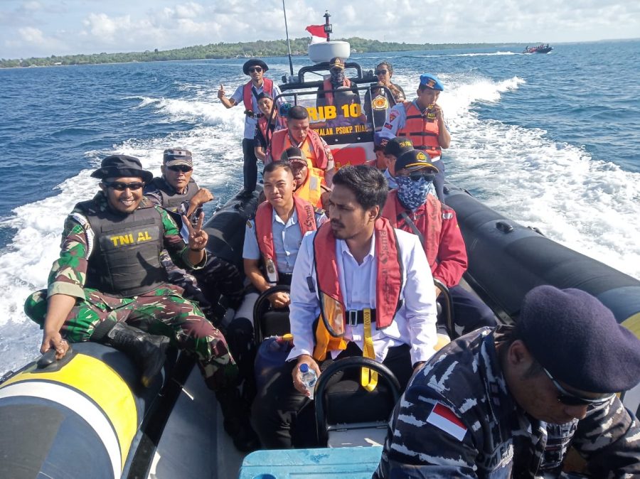 Danlanal Tual : Speadboat Hilang Bersama 10 Warga Kur Belum Ditemukan