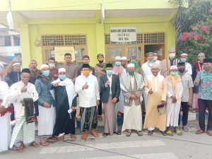 Walikota dan Wawali Tual Sholat Idul Adha di Masjid Agung Kota Tual