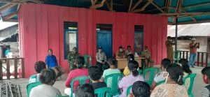 pembagian blt dana desa tahap II Ohoi Warbal