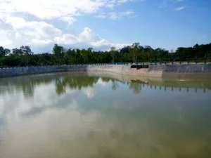 Mega Proyek Embung Ablel Fiditan 8 M, dibangun ditengah hutan dan merusak situs Sejarah Rat Magrib