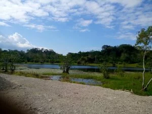 Telaga Air Ablel, Bukti Sejarah Rat Magrib, diatas Bukit adalah Istanai Kekaisaran Rat Magrib