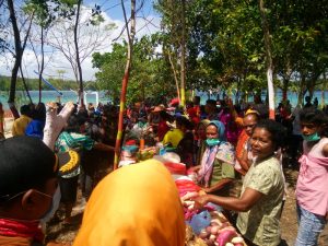 Ini hasil kebun para petani Covid-19 Dusun Vatraan, Kota Tual