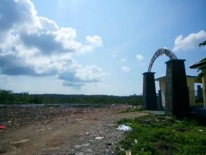 Ini lokasi lahan TPA Pemkot Tual dua hektare