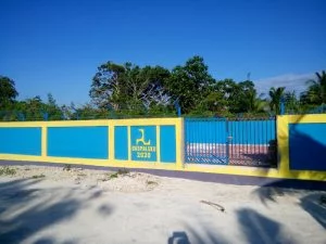 Ini lokasi solsr sel proyek irigasi Desa Ngadi, kunjungan tualnews.com dilokasi ini, tidak ada tulisan pemalangan