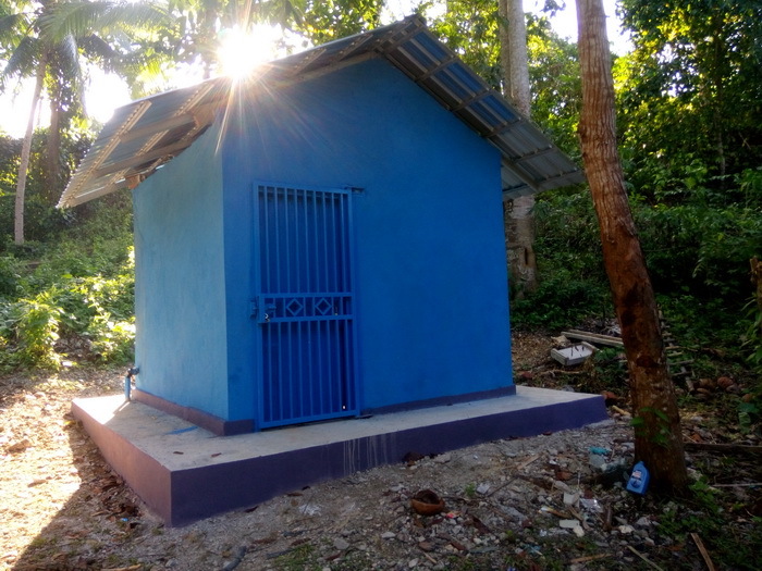 Ini rumah mesin air proyek irigasi desa ngadi