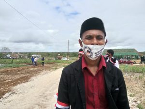 Koordinator OMK Langgur Ronal Toatubun