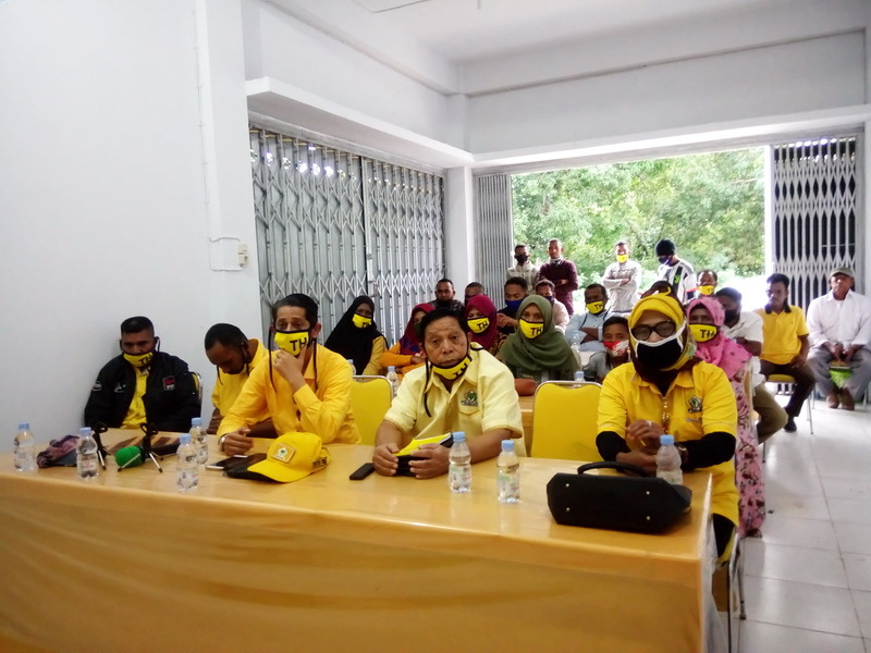 Korbid Golkar  : Airlangga Capres RI  dan Sangadji Cagub Maluku 2024