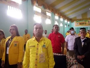 Perwakilan DPD Golkar Maluku yang hadir di Musda III Partai Golkar Kota Tual