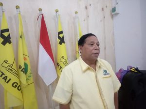 Wakil Koordinitor Bidang Organisasi DPD Golkar Provinsi Maluku Drs M. Yunus Serang
