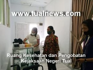 Ruang Kesehatan Kejaksaan Negeri Tual