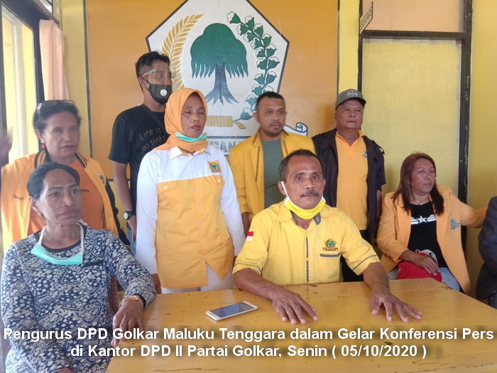 Ketua DPD Golkar Maluku Dituding Tak Paham Aturan Partai