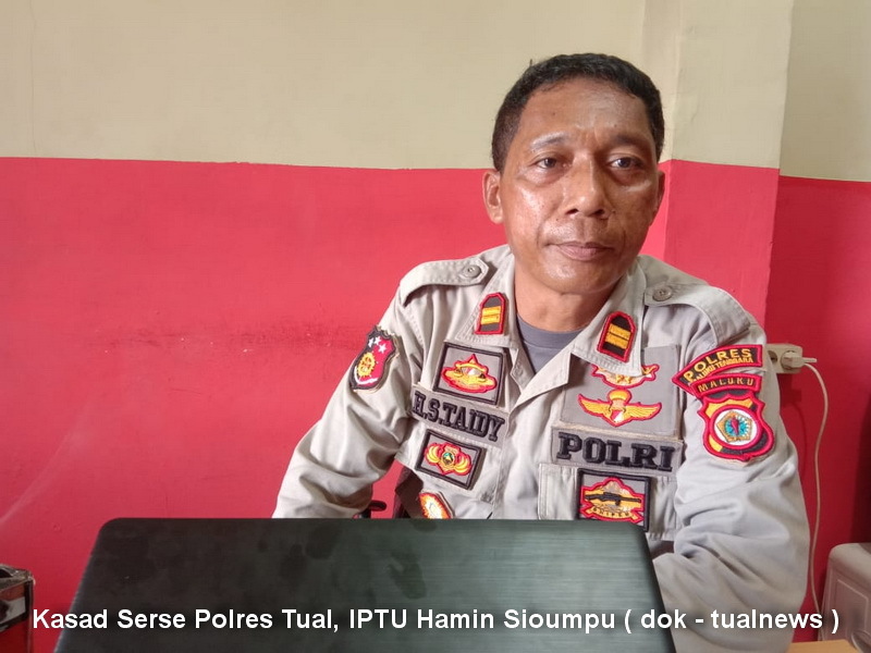 Kasat Serse : Isteri Bupati Malra Tidak Mengetahui Perbuatan  WL