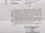 Ini surat Sekda Malra minta OPD Catat Akun Medsos ASN 