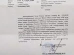 Ini surat Sekda Malra minta OPD Catat Akun Medsos ASN