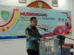Ketua panitia Musrengbang Kota Tual 2022