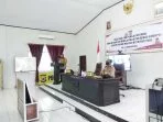 kapolres-tual-memaparkan-program-kerja-menuju-WBK Tim Penilai Internal (TPI) Polda Maluku kembali menyambangi Polres Tual, sebagai satu – satunya Polres diwilayah hukum Polda Maluku yang bakal meraih predikat, Kawasan Zona Integritas menuju Wilayah Bebas dari Korupsi (WBK) dan Wilayah Bebas Bersih dan Melayani (WBBM)