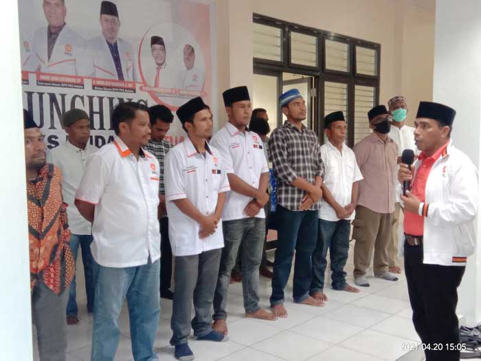Amir Rumra Launching PKS Muda Kota Tual dan Malra