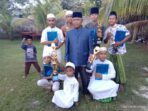 Hasyim Rahayaan bersama pemenang lomba baca al quran dan MHQ Kota Tual 2021