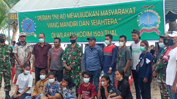 kegiatan-teritorial-Babinsa-Kodim-1503-Tual-di-Ohoidertutu