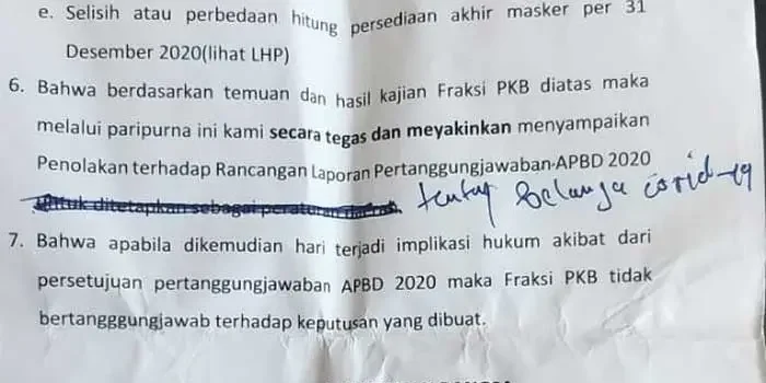 Ini-point-alasan-Fraksi-PKB-tolak-pertanggungjawaban-APBD-Malra-2020-tentang-Dana-Covid-19
