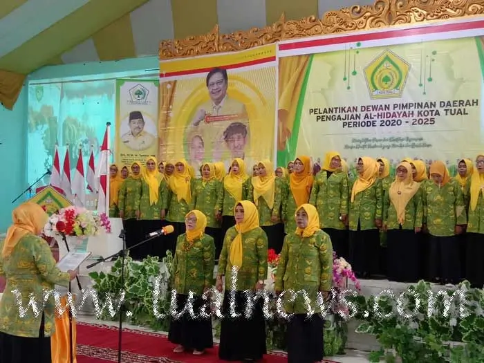 Ketua-DPD-Al-Hidayah-Provinsi-Maluku-melantik-Pengurus-Al-Hidayah-Kota-Tual