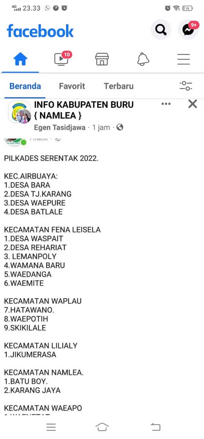 Ini-bukti-Desa-Jikumerasa-masuk-daftar-bersama-puluhan-desa-lainya-untuk-gelar-pilkades-serentak-2022