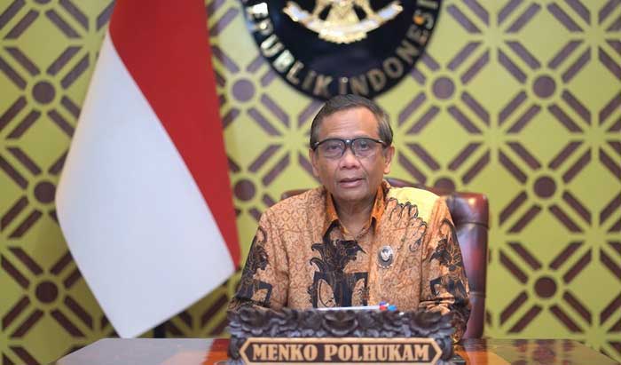 Menko-Polhukam-Mahfud-MD-berbicara-pada-Kick-Off-Anti-Corruption-Working-Group-ACWG-G20