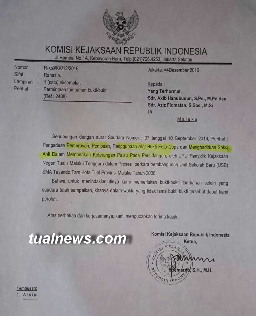 bukti-surat-tertulis-Ketua-Komisi-Kejaksaan-RI-Soemanto-S.H-M.H