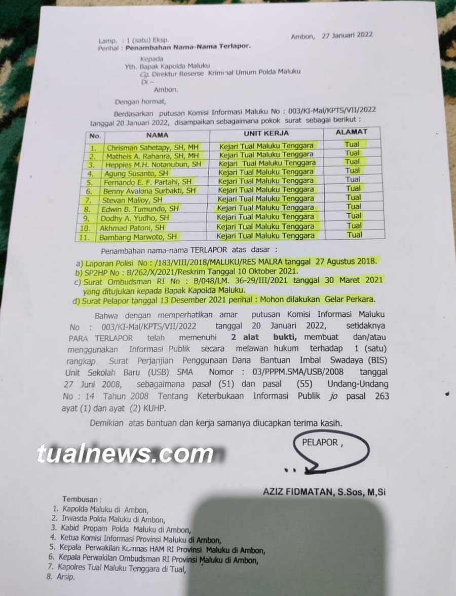 ini-surat-Aziz-Fidmatan-ke-Kapolda-Maluku