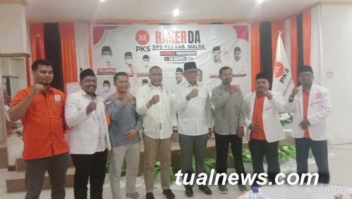 pembukaan-rakerda-PKS-kabupaten-Malra.