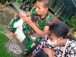 Calon prajurit tni hens songjanan bersama ibunya yang viral di medsos 2