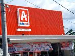 Gerai Alfamidi di Kota Tual. Maluku