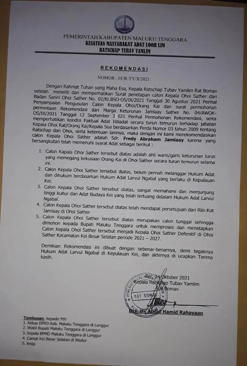 Ini-rekomendasi-Raja-Fer-kepada-Calon-Kepala-Ohoi-Sather-yang-siap-dilantik-Bupati-Malra