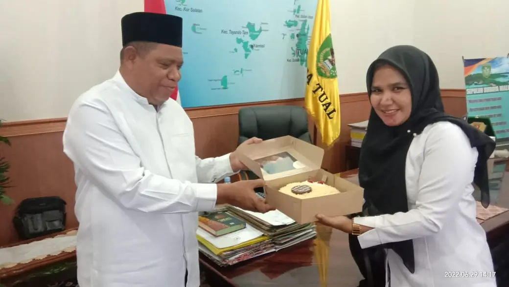 Perayaan-ultah-Walikota-Tual-ke-55