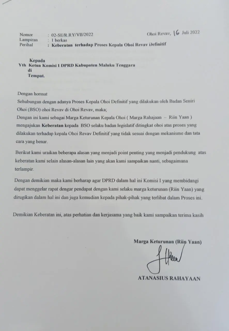 ini-bukti-surat-Marga-Riin-Yaan-Rahayaan-kepada-Komisi-I-DPRD-Malra