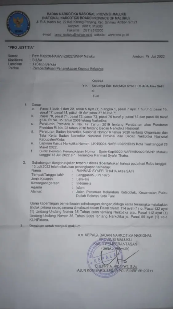 ini-bukti-surat-penangkapan-BNNP-Maluku-pasca-putusan-praperadilan-PN-Tua
