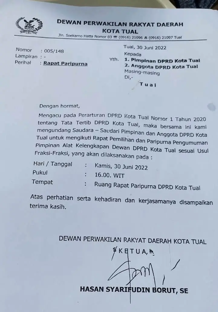 ini-surat-undangan-Ketua-dprd-Kota-Tual-tanggal-30-juni-2022
