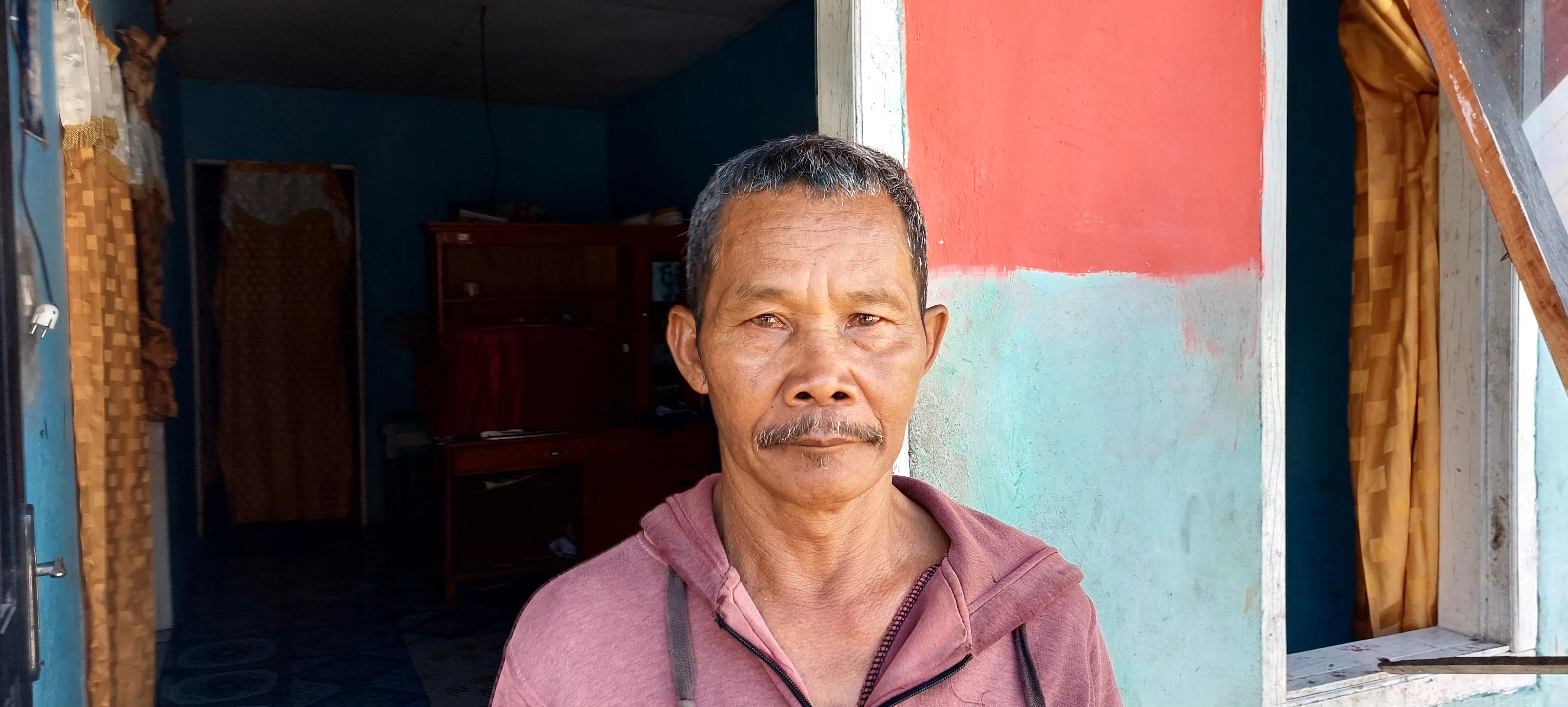 Pemilik rumah di BTN Kota Tual, Sugiran