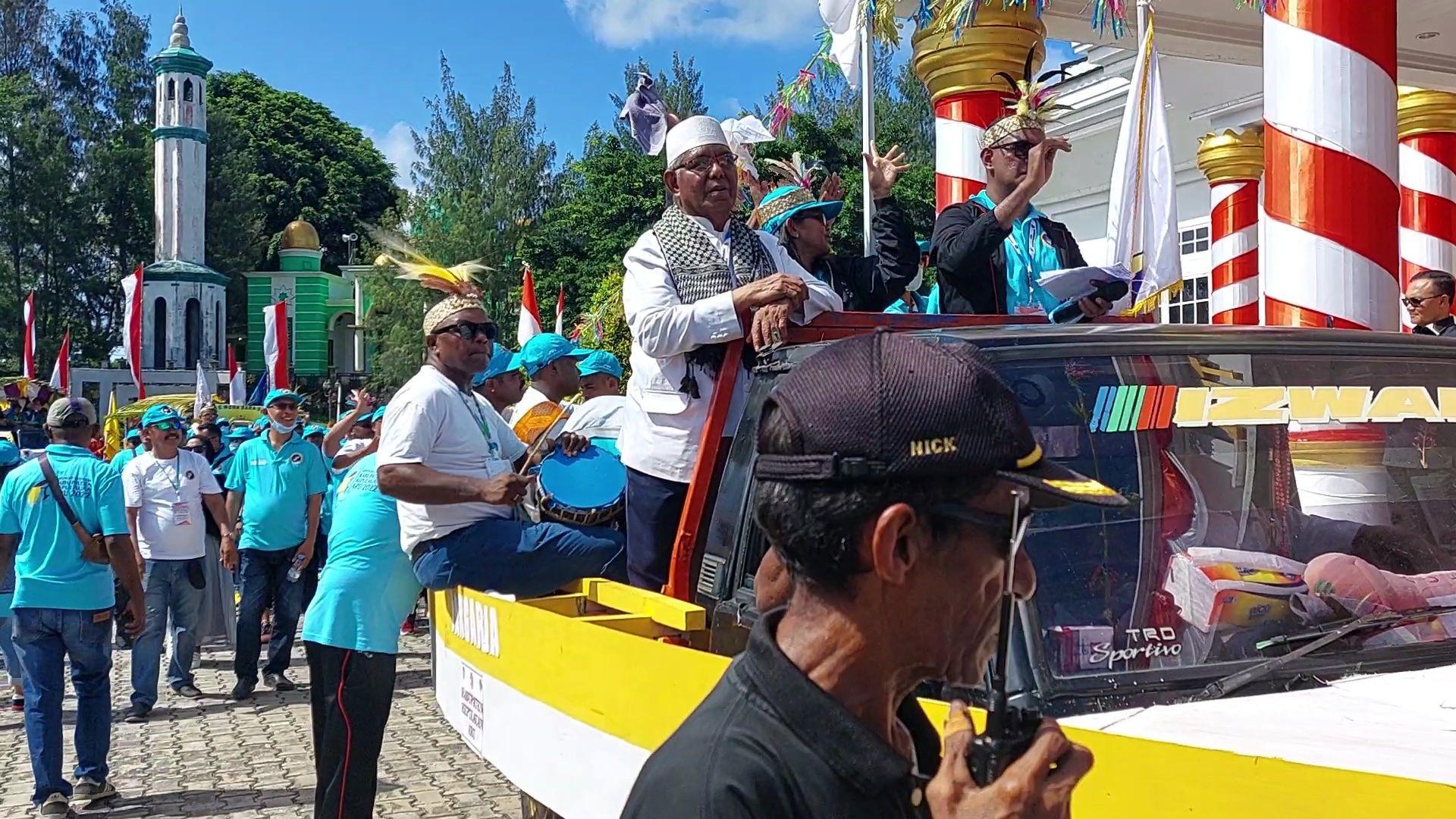 Peserta pesparani Kabupaten Kepulauan Aru