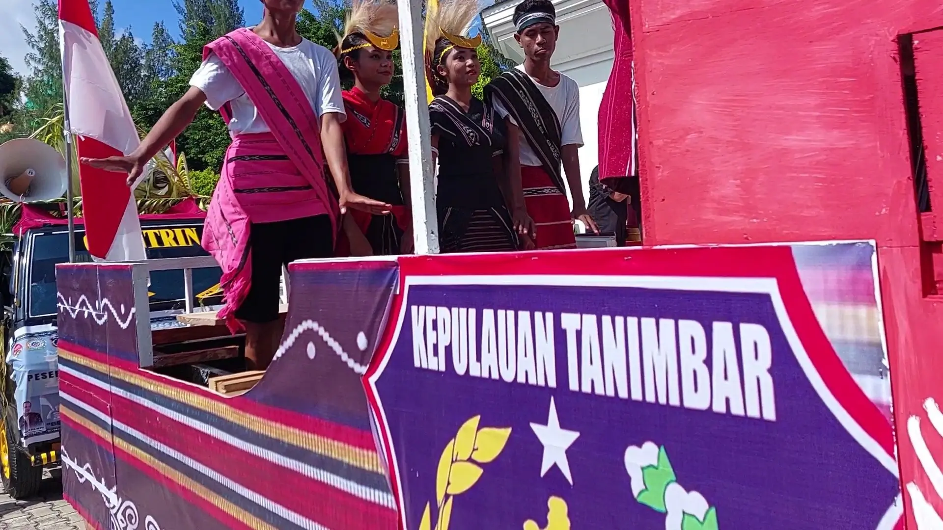 Peserta pesparani Kabupaten Kepulauan Tanimbar