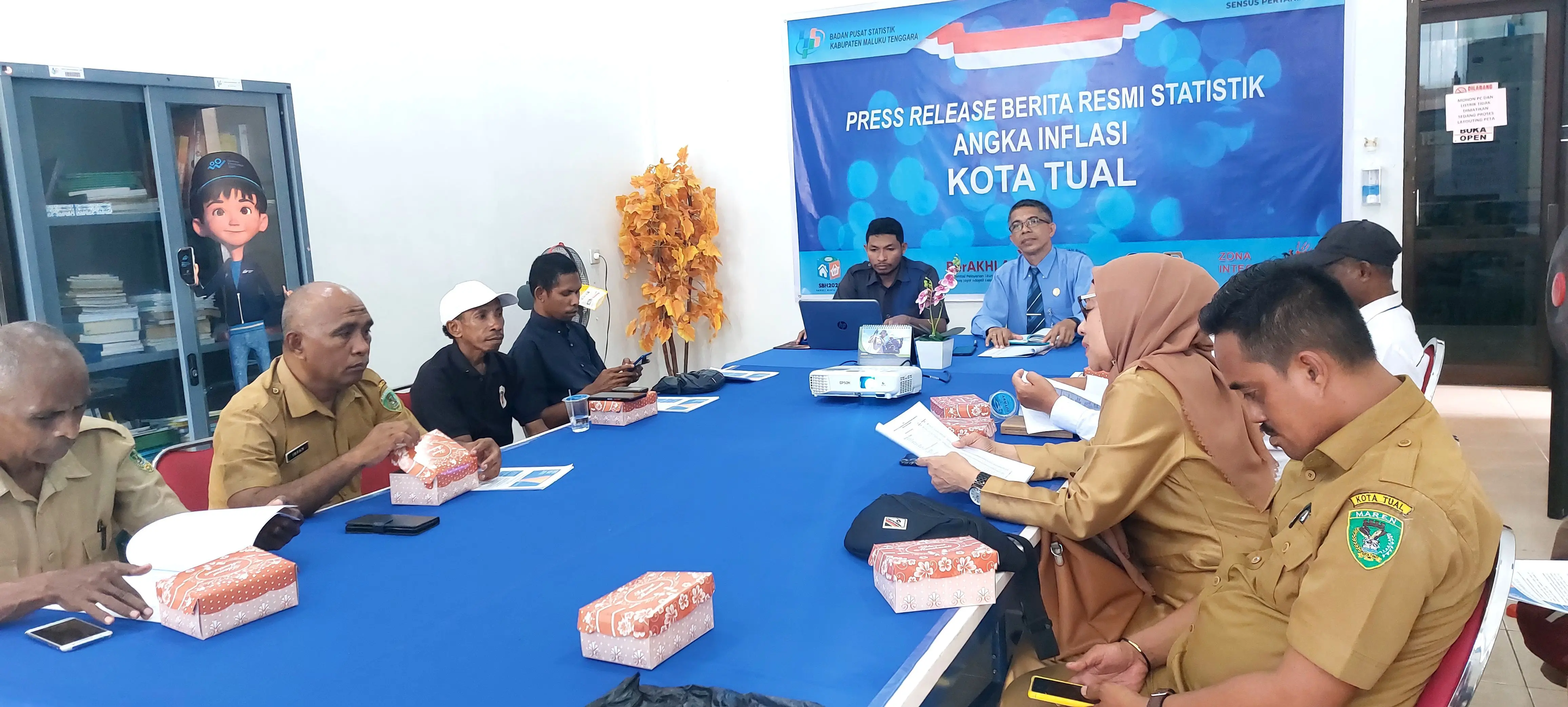 Rilis Kantor BPS Maluku Tenggara