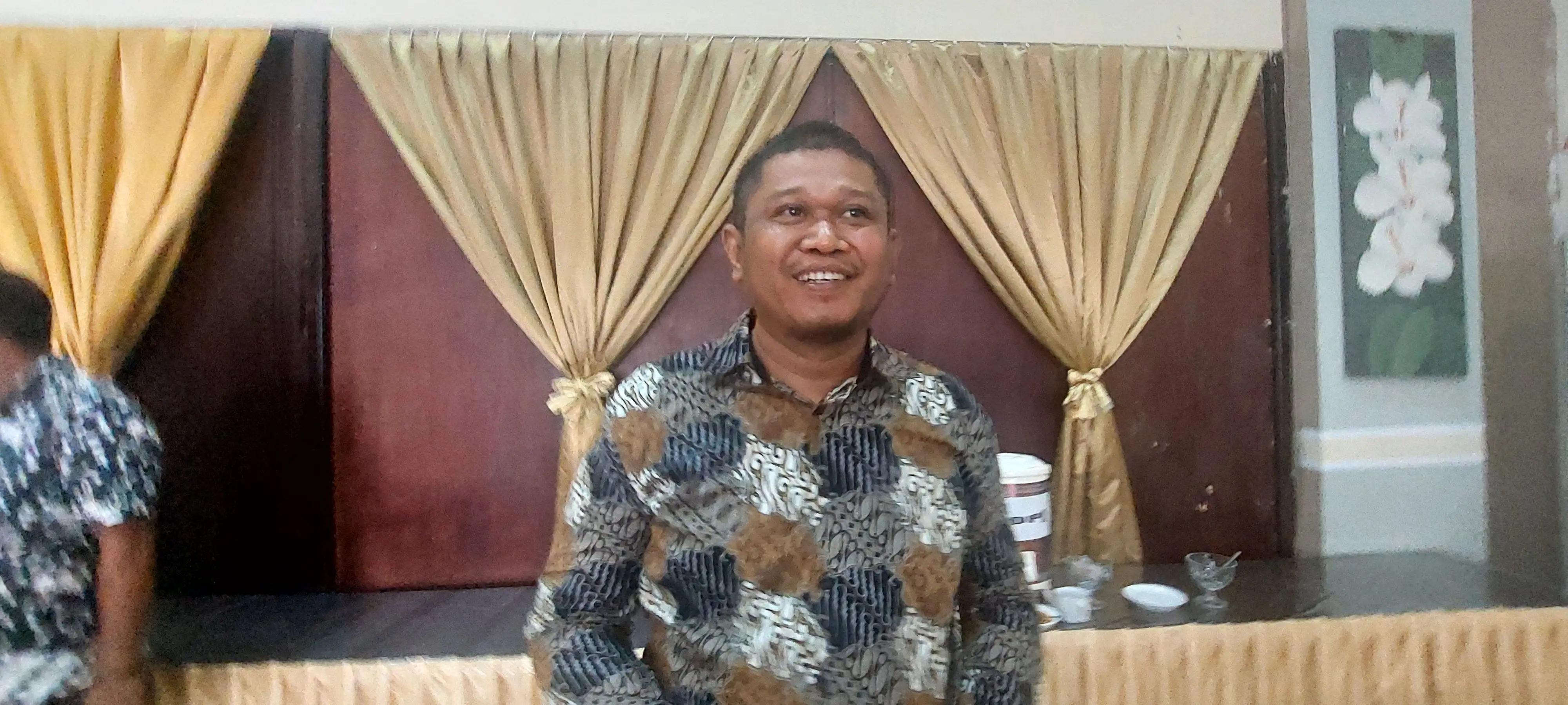 Ketua Bawaslu Provinsi Maluku, Subair