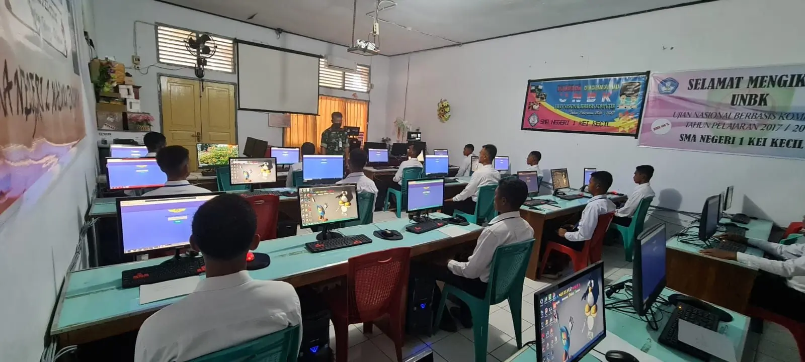 14 Casis Panda TNI AU Lanud D.Dumatubun Langgur Test Psikologi