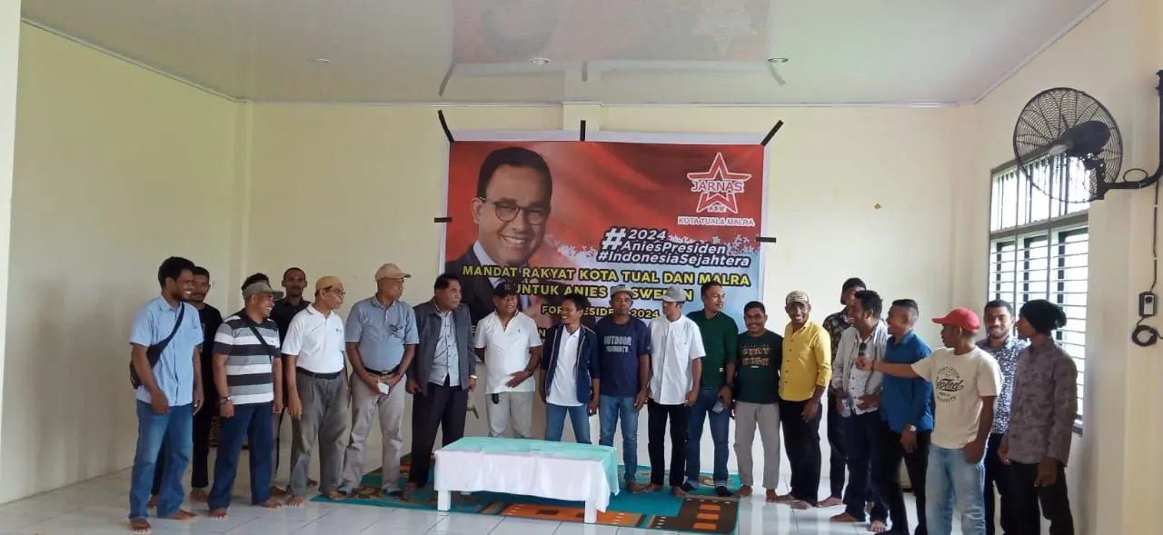 Deklerasi Relawan Anis Baswedan untuk Kota Tual