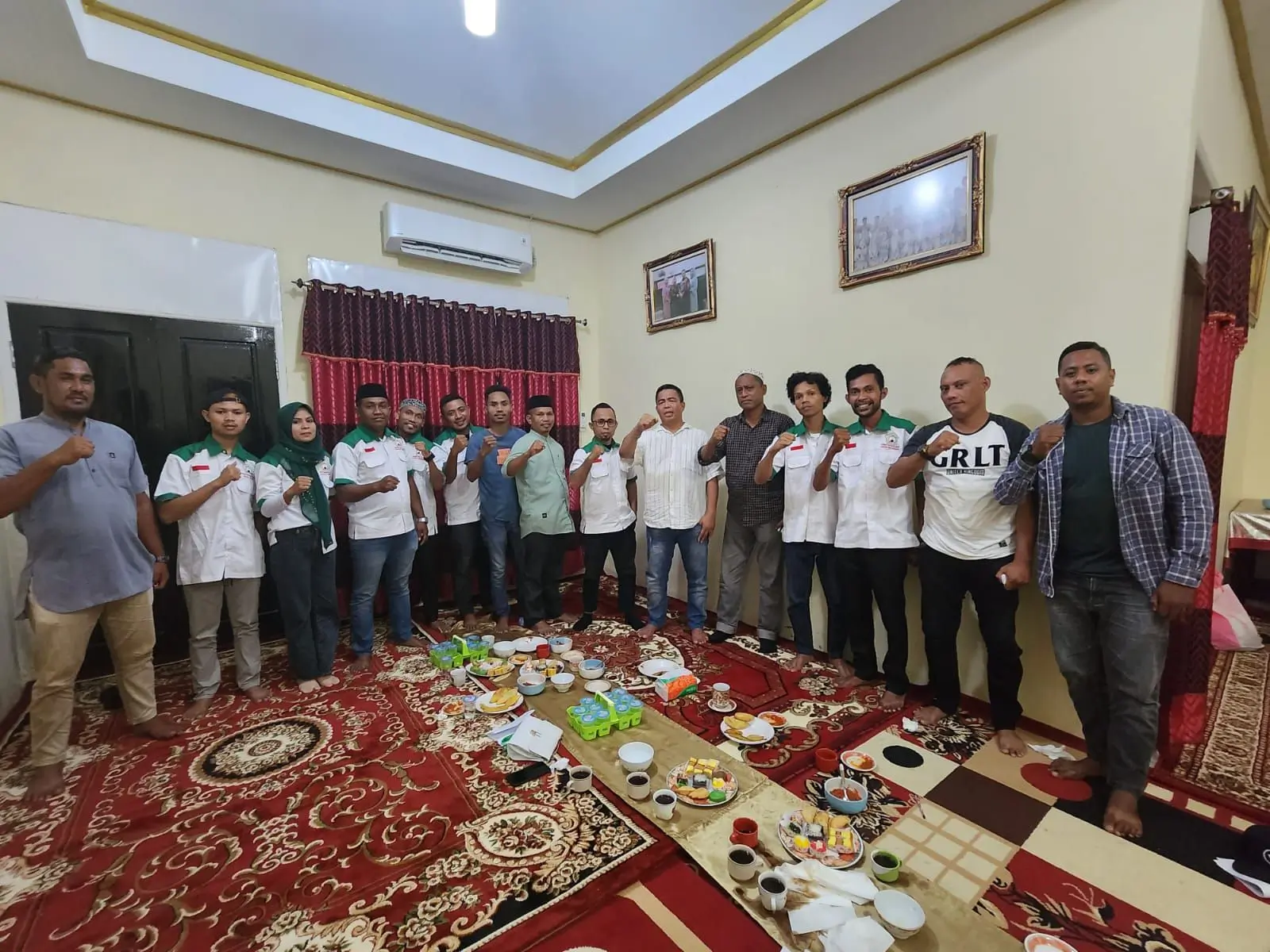 Silahturahmi FPMM Kota Tual dan Malra Bersama Umar Kei